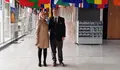 El Dr. Carlos Ferreyra con la Dra. Mar&iacute;a Neira port