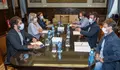 Xuntanza MA y PSOE sobre o porto  port