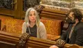 Mar&iacute;a Garc&iacute;a e Iago Fern&aacute;ndez no pleno