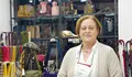 Conchi Pedreira, presidenta del Banco de alimentos