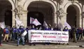 Manifestaci&oacute;n trabajadores Marsant Seguridad