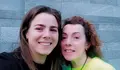 Eva Balado y Mar&iacute;a Lebedynski