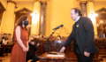 Francisco D&iacute;az Dinis toma posesi&oacute;n