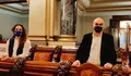 Jorquera e Veira no Pleno de abril