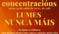 21 xun Lumes nunca m&aacute;is