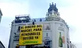 Acci&oacute;n de Greenpeace en A Coru&ntilde;a