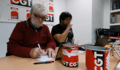 Rueda de prensa CGT port