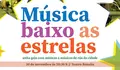 M&uacute;sica baixo as estrelas port