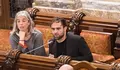 Mar&iacute;a Garc&iacute;a e Iago Mart&iacute;nez no pleno extraordinario