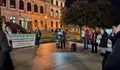 Primer c&iacute;rculo de silencia en A Coru&ntilde;a