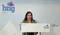 Ana Miranda na rolda de prensa pola expulsi&oacute;n de Palestina