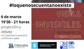 Vidas-Invisibles-Forum Metropolitano