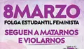 8M2023 cartel, detalle