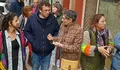 Carmen Armada, Jos&eacute; Manuel Sande e a Presidenta da Asociaci&oacute;n Veci&ntilde;al Agra