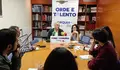 Conferencia de prensa presentaci&oacute;n programa electoral port