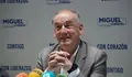 Miguel Lorenzo en la rueda de prensa de valoraci&oacute;n de resultados