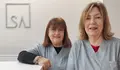 Cristina y Mar&iacute;a