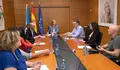 Reuni&oacute;n da POIG coa Conselleira