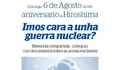 6 de agosto Hiroshima port