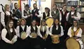 Banda de Gaitas Irmandade del Centro de Valle Mi&ntilde;or de Montevideo (Uruguay) port