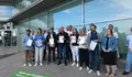 Entrega das alegaci&oacute;ns na Xunta de Galicia
