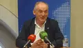 Miguel Lorenzo en la rueda de prensa