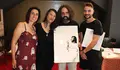 Silvia Penide con su equipo