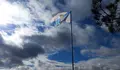 Izado bandeira Entrimo Ourense 2022