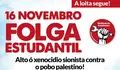 folga estudantes