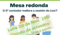 Cartel Debate 2011 - Plataforma pola Reciclaxe