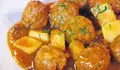 albondigas con sepia