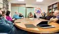 Reuni&oacute;n candidatas BNG coa Asociaci&oacute;n de Armadores de Cerco de Galiza, en Sada 2
