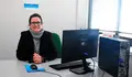 Laura Carbajal, tenica-de-insercion laboral do plan integrado en Ferrol