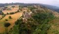 Castelo de de Pambre en Palas de Rei a uns 2 km de onde po&ntilde;erian a pasteira