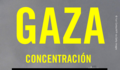 Cartaz acto Gaza A4 port