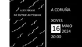 De entre as tebras, de Alex Pernas