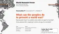 Foro Humanista Mundial