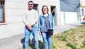 Manuel Barrientos y Mary Lamas