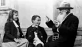 Tolstoy y sus nietos