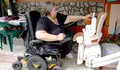 Almudena Rodriguez instalou salvaescaleiras co Rumbo
