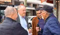 Miguel Lorenzo visita Os Mallos