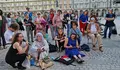 Estela L&oacute;pez, entrevista a Urban Sketchers en la primera edici&oacute;n del Nonviolencia Activa Fest