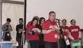 Carlos Reguera en el primer Encuentro Internacional Acampa (2017) PORT