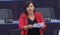 Ana Miranda no pleno do Parlamento Europeo
