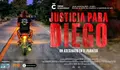 Cartaz de "Justicia para Diego"