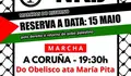 cartel 15 Nakba 2025 Coru&ntilde;a