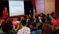 Charla de sensibilizacion con persoa voluntaria