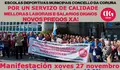 Manifestaci&oacute;n port