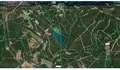 Plano da planta fotovoltaica entre os n&uacute;cleos de A Bouza, Os Pereiros e Reigoso