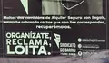 Cartel huelga